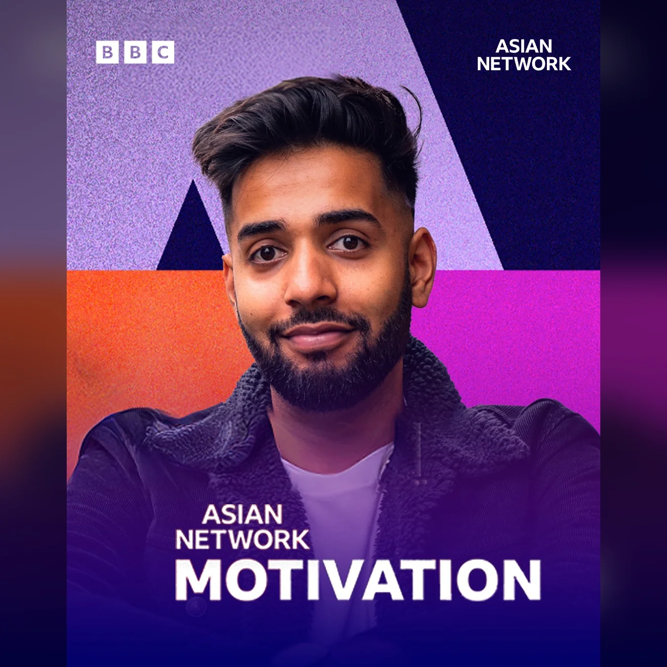 Dr Kiran Morjaria hosting BBC Asian Network Motivation