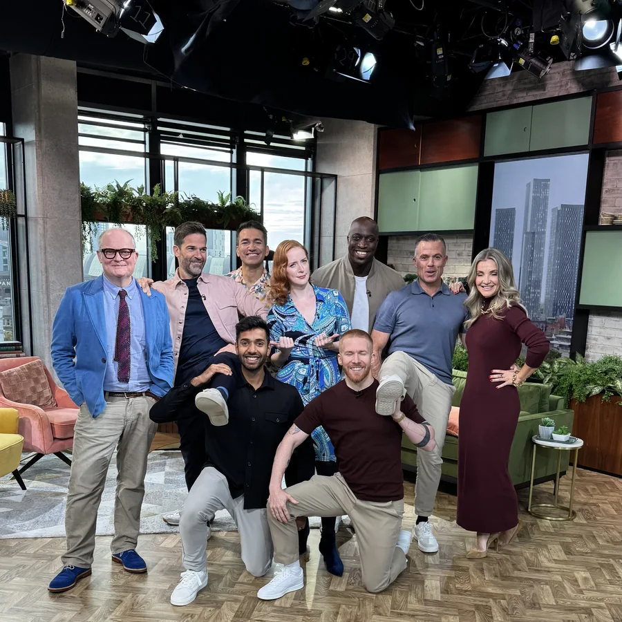 Behind the scenes with the BBC Morning Live team