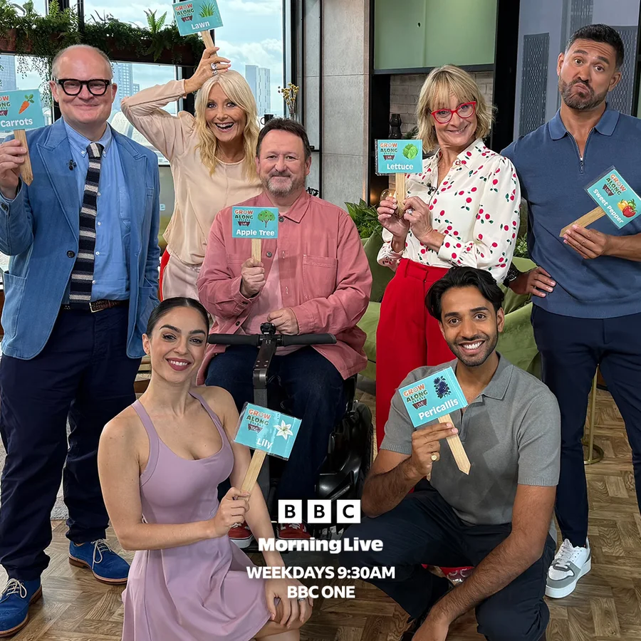 BBC Morning Live cast group photo