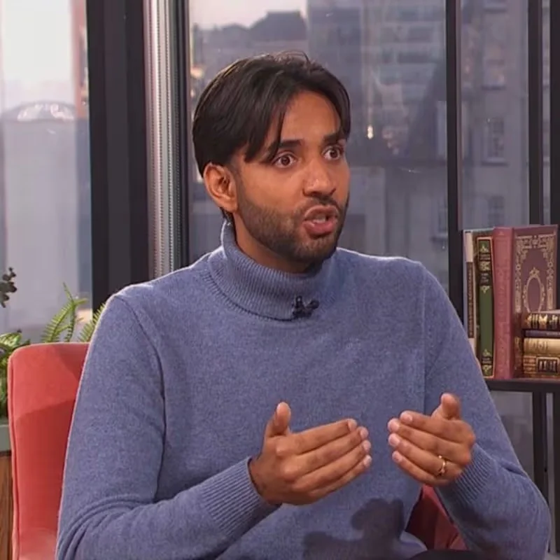 Dr Kiran Morjaria on BBC Morning Live